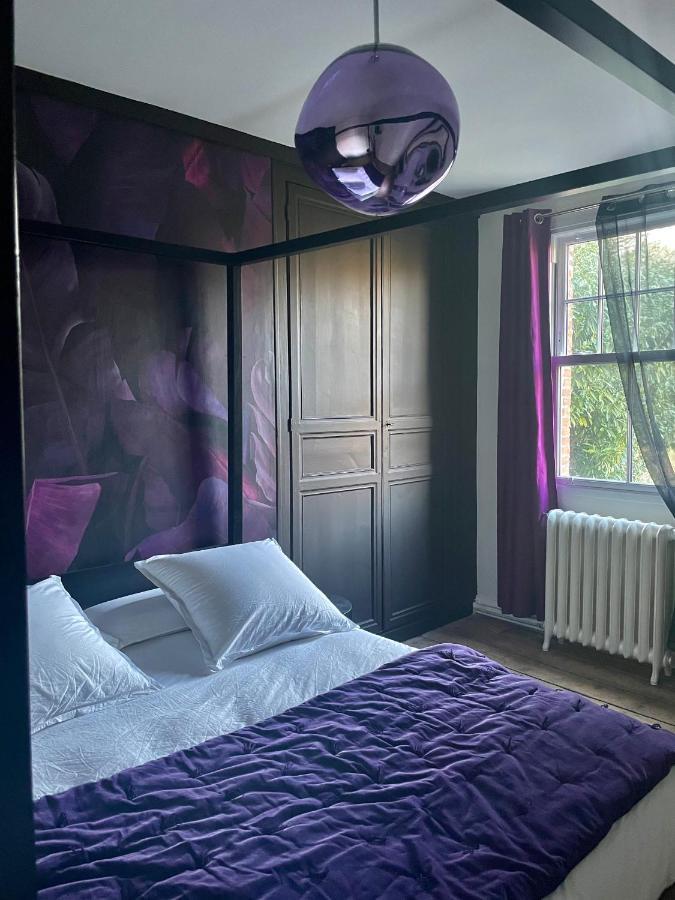 Aux Jolies Sources Bed & Breakfast Saint-Aubin-sur-Scie Luaran gambar