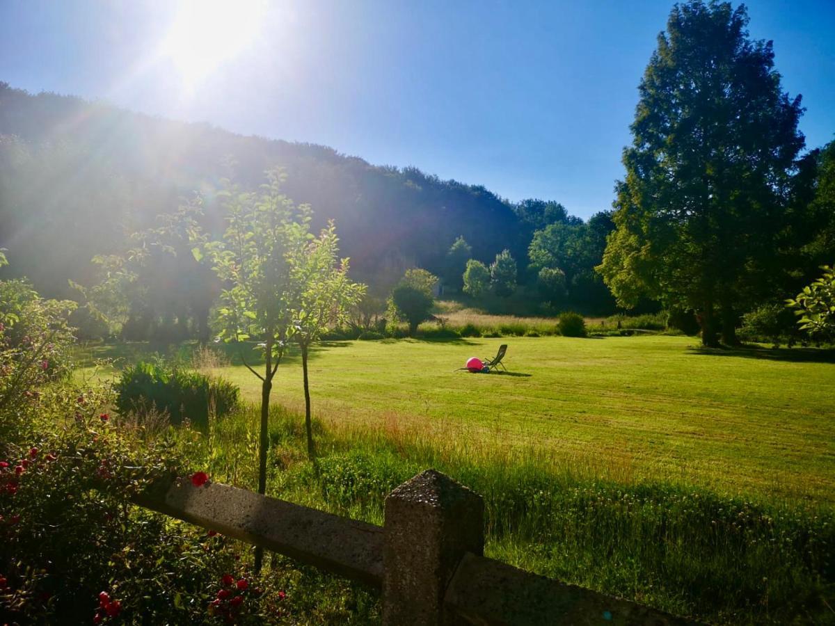 Aux Jolies Sources Bed & Breakfast Saint-Aubin-sur-Scie Luaran gambar