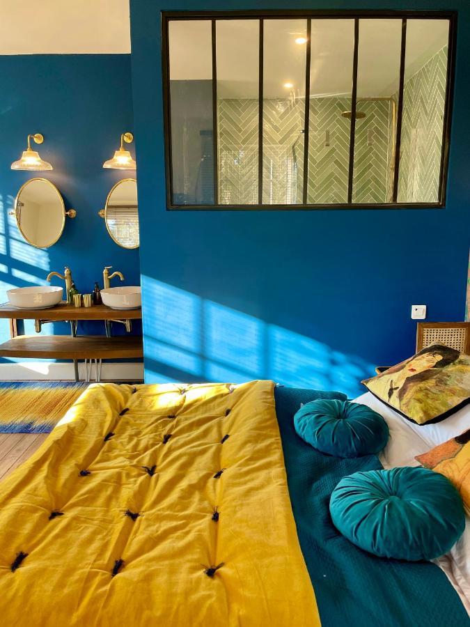Aux Jolies Sources Bed & Breakfast Saint-Aubin-sur-Scie Luaran gambar