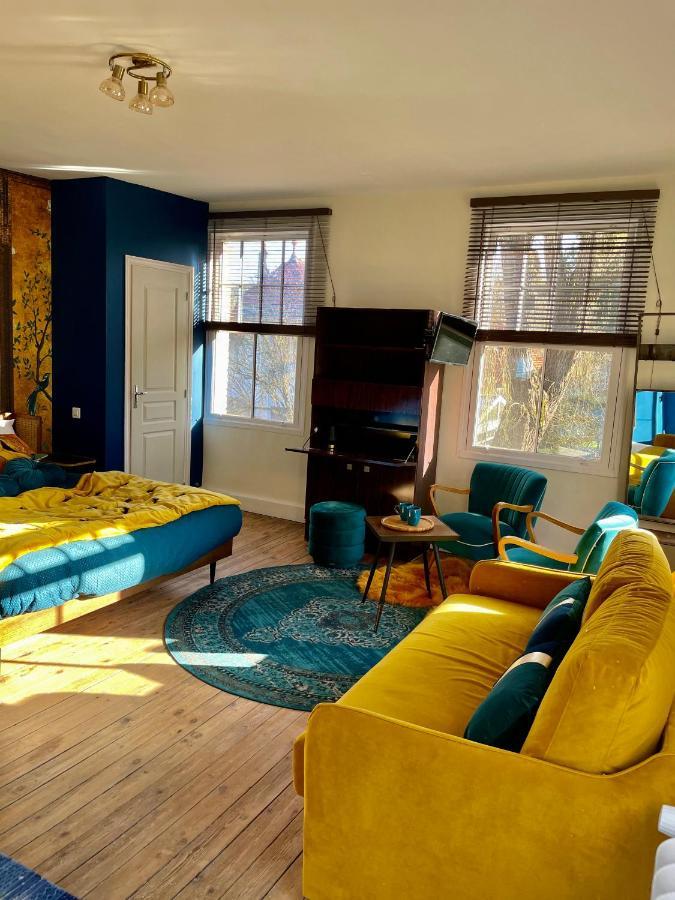 Aux Jolies Sources Bed & Breakfast Saint-Aubin-sur-Scie Luaran gambar