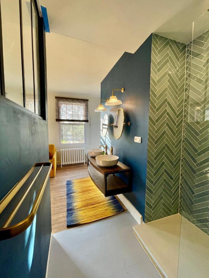 Aux Jolies Sources Bed & Breakfast Saint-Aubin-sur-Scie Luaran gambar