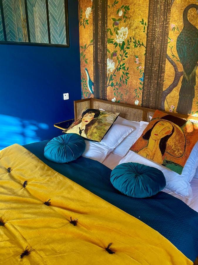 Aux Jolies Sources Bed & Breakfast Saint-Aubin-sur-Scie Luaran gambar