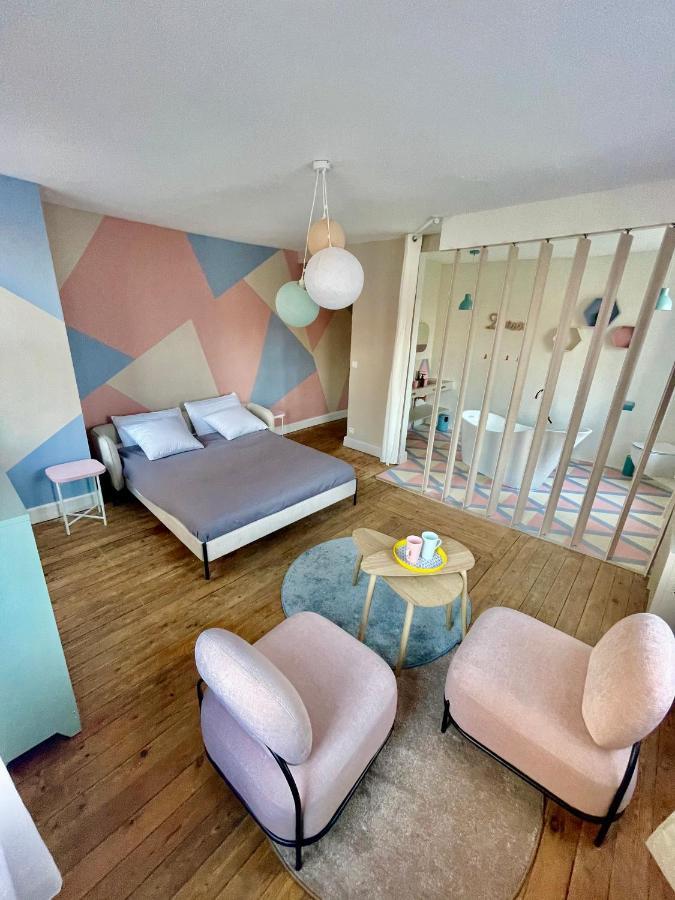 Aux Jolies Sources Bed & Breakfast Saint-Aubin-sur-Scie Luaran gambar