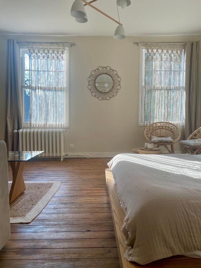 Aux Jolies Sources Bed & Breakfast Saint-Aubin-sur-Scie Luaran gambar