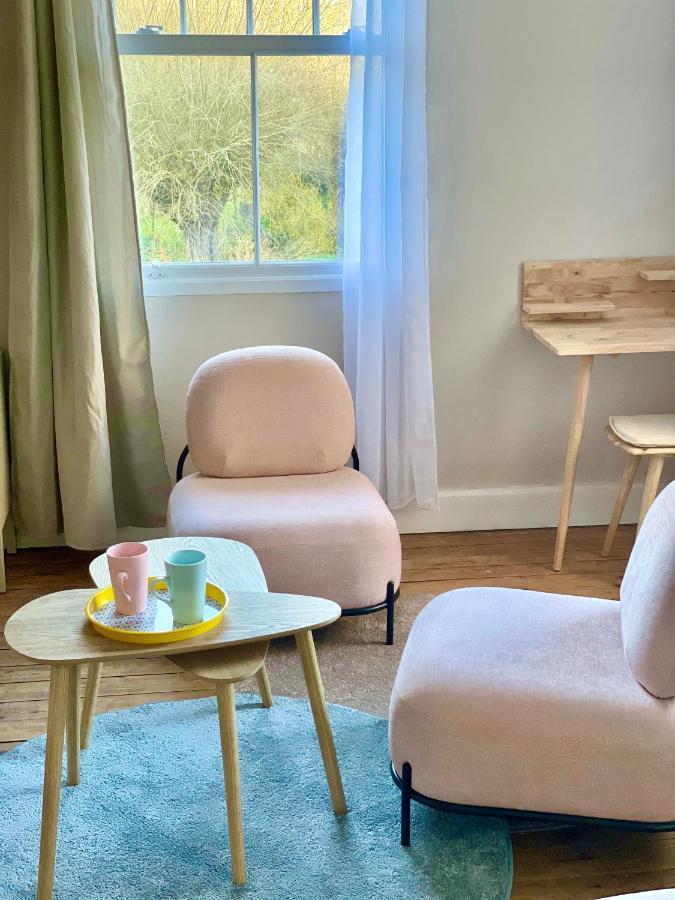 Aux Jolies Sources Bed & Breakfast Saint-Aubin-sur-Scie Luaran gambar