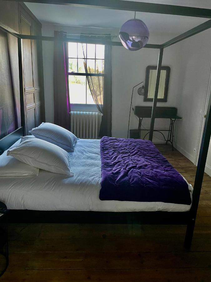 Aux Jolies Sources Bed & Breakfast Saint-Aubin-sur-Scie Luaran gambar